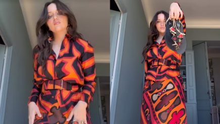 Look Pucci Rafa Kalimann em Cannes