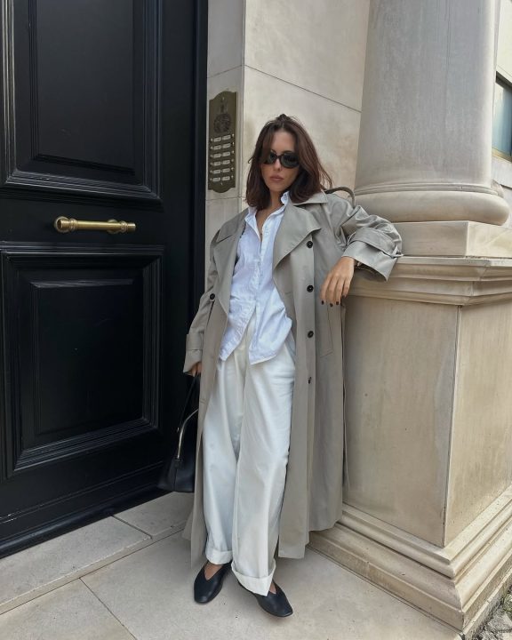 A sapatilha amendoada é a nova tendência das it-girls: 4 dicas de looks estilosos