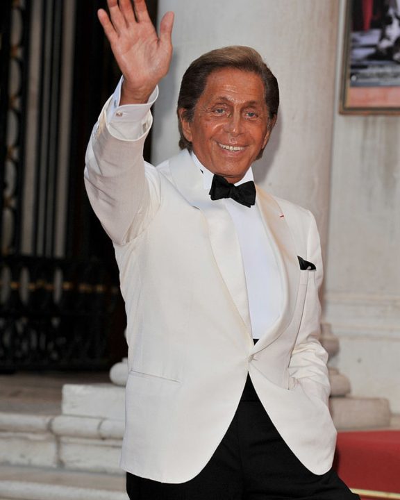 93 anos de Valentino Garavani: Itália lança moeda em homenagem ao mestre da moda