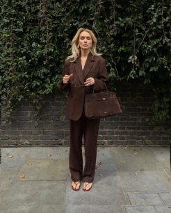 Look monocromático