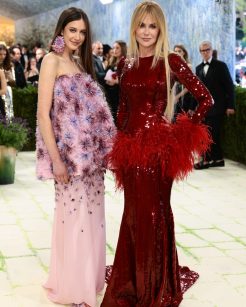 Nicole Kidman e a filha, Sunday Rose