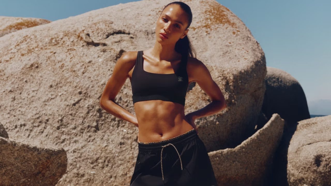 Do trench coat à academia: Burberry apresenta sua nova coleção fitness de alto padrão