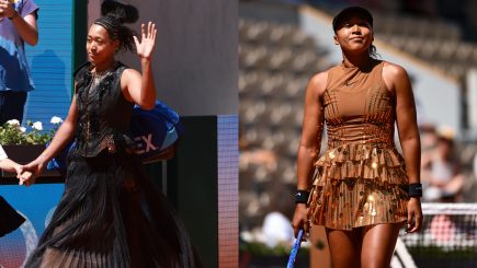 Naomi Osaka em Roland Garros