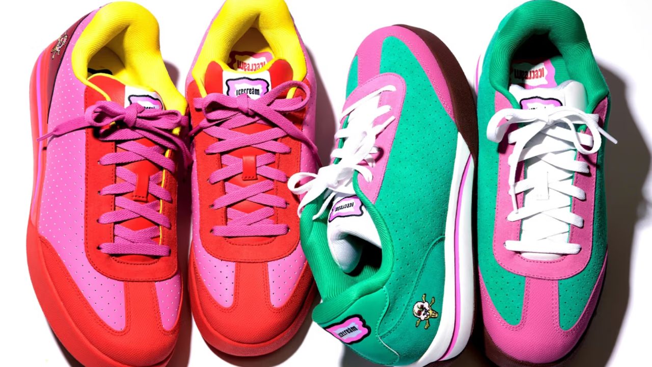 Sneakers anos 2000: Reebok relança o icônico Board Flip de Pharrell Williams e NIGO