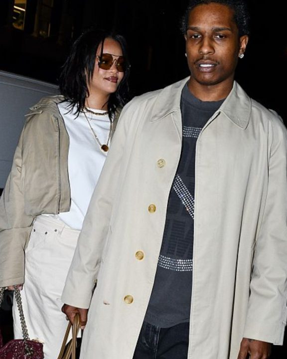 RZA faz 4: O acessório de Rihanna que roubou a cena em look combinado com A$AP Rocky