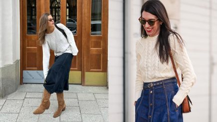 Boho refinado com jeans 