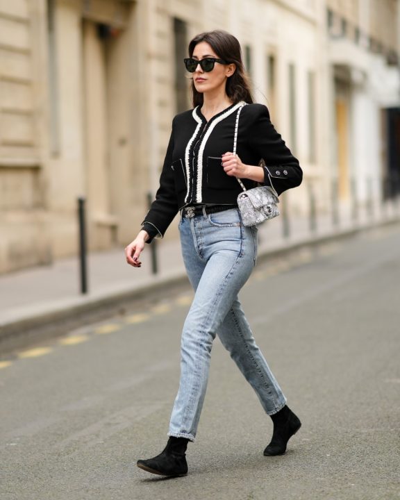 Que sapato usar com jeans cigarrete? 5 modelos para apostar na calça substituta da skinny