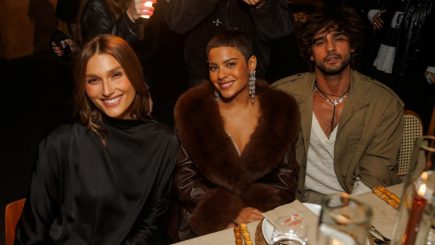 Sasha Meneghel, Bella Campos e Marlon Teixeira