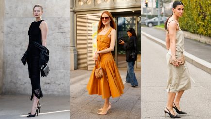 Scarpin ou slingback