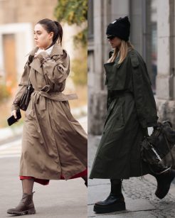 Trench coat