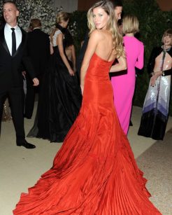 Vestido usado por Gisele Bündchen