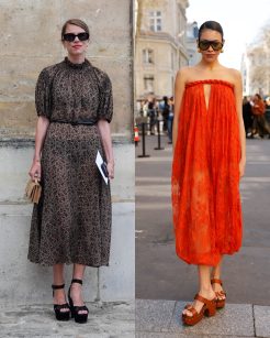 Vestido midi