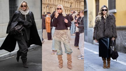 Bota Slouchy