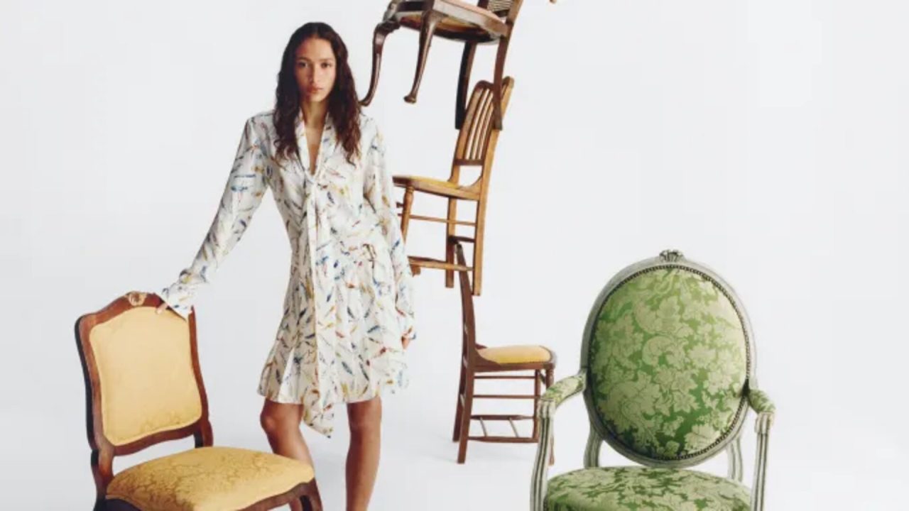 Coleção cápsula Burberry x Quentin Blake - Reprodução: Divulgação/Burberry