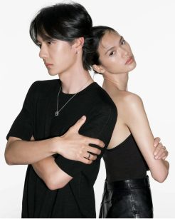 Campanha Coco Crush 2026 com Wang Yibo e Leah Dou - Fotos: Divulgação/Chanel