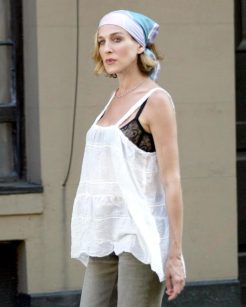 Carrie Bradshaw em "Sex And The City"