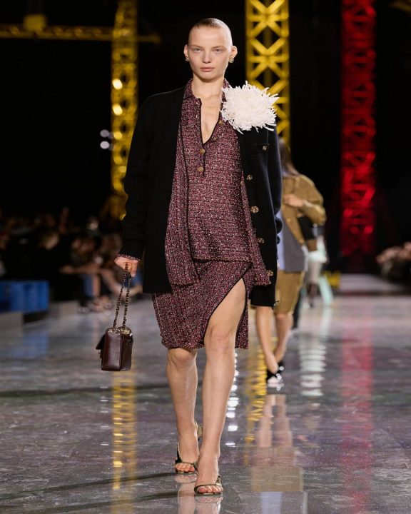 Chanel Outono 2026 - Reprodução/Getty Images