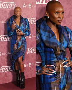 Cynthia Erivo de Vivienne Westwood