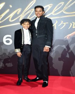 Jaafar Jackson e Juliano Valdi - Divulgação/Lionsgate