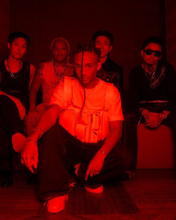 Christian Louboutin apresenta sua coleção Primavera/Verão 2027 masculina por Jaden Smith - Fotos: Divulgação