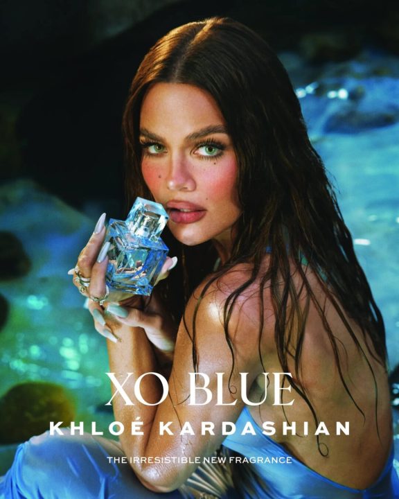 Khloé Kardashian para XO Blue - Foto: Divulgação