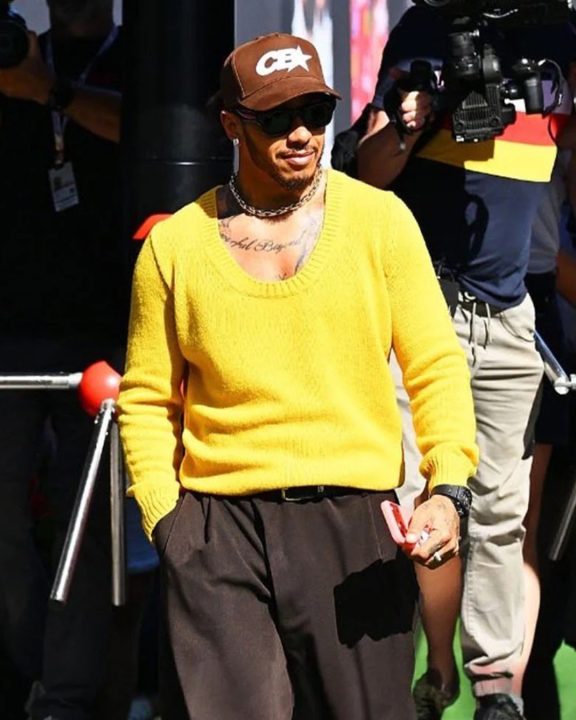 Lewis Hamilton de Prada no GP de Barcelona