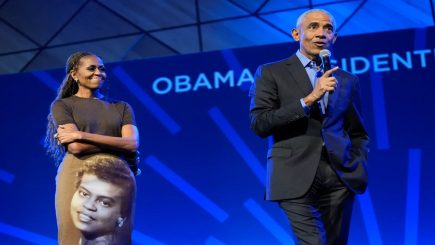 Michelle Obama homenageia sua falecida mãe - Foto: Getty Images