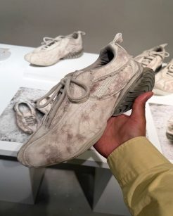 Tênis PUMA de JiyongKim foi inspirado em papel em decomposição - Reprodução: Madrell Stinney/Hypebeast