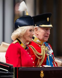 Rainha Camilla e Rei Charles — Foto: GettyImages