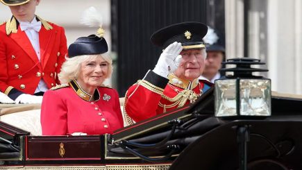 Rainha Camilla e Rei Charles — Foto: GettyImages