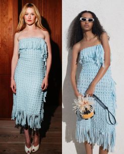 Sarah Pidgeon e Loewe x Paula Ibiza Spring 2026