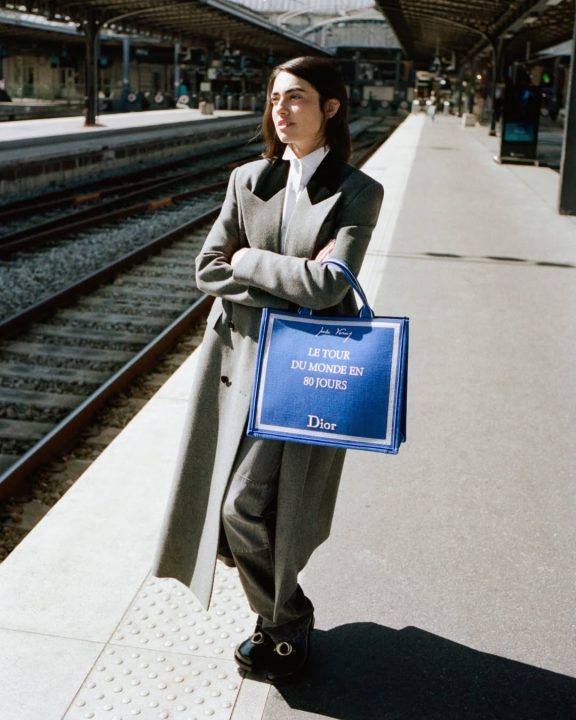 Tamara Klink em campanha da Dior