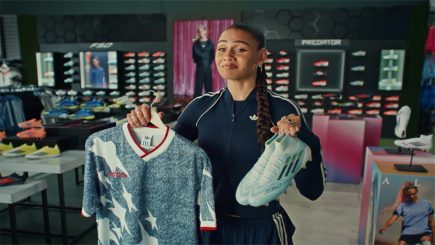 Trinity Rodman é a estrela do comercial - Foto: Divulgação/Dick's Sporting Goods