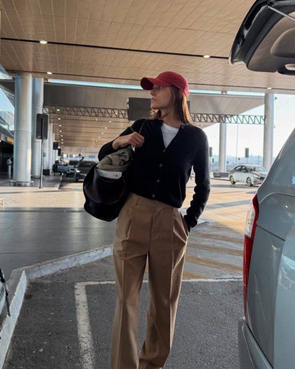 Aerolook Sasha - Foto: Instagram/@sashameneghel
