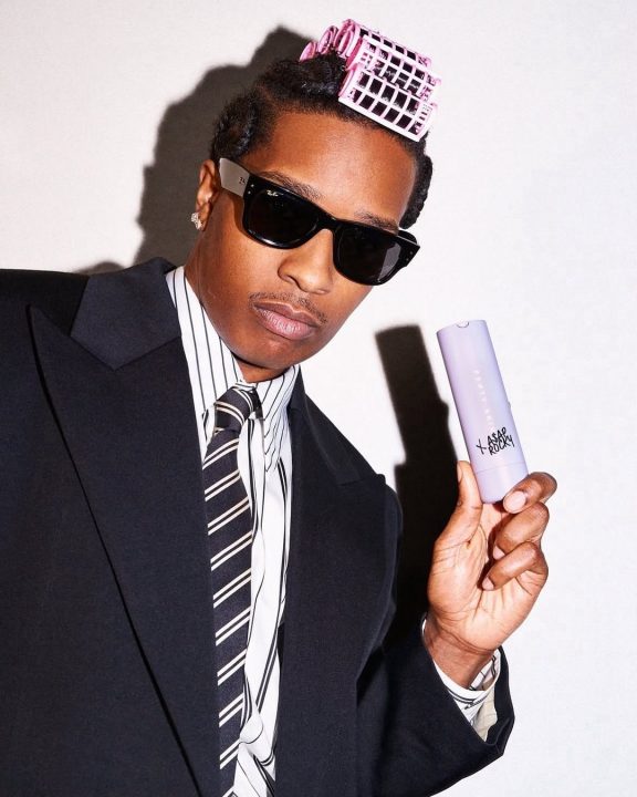 A$AP Rocky x Fenty Skin - Reprodução: Instagram/fentyskin