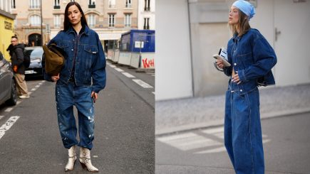 all denim