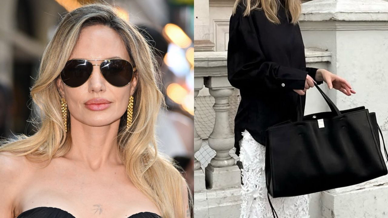 Bolsa da Phoebe Philo Angelina Jolie