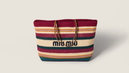 Bolsas de viagem da Miu Miu