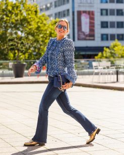 Boot cut e flare