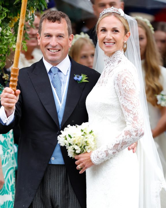 Casamento real Harriet Sperling e Peter Phillips