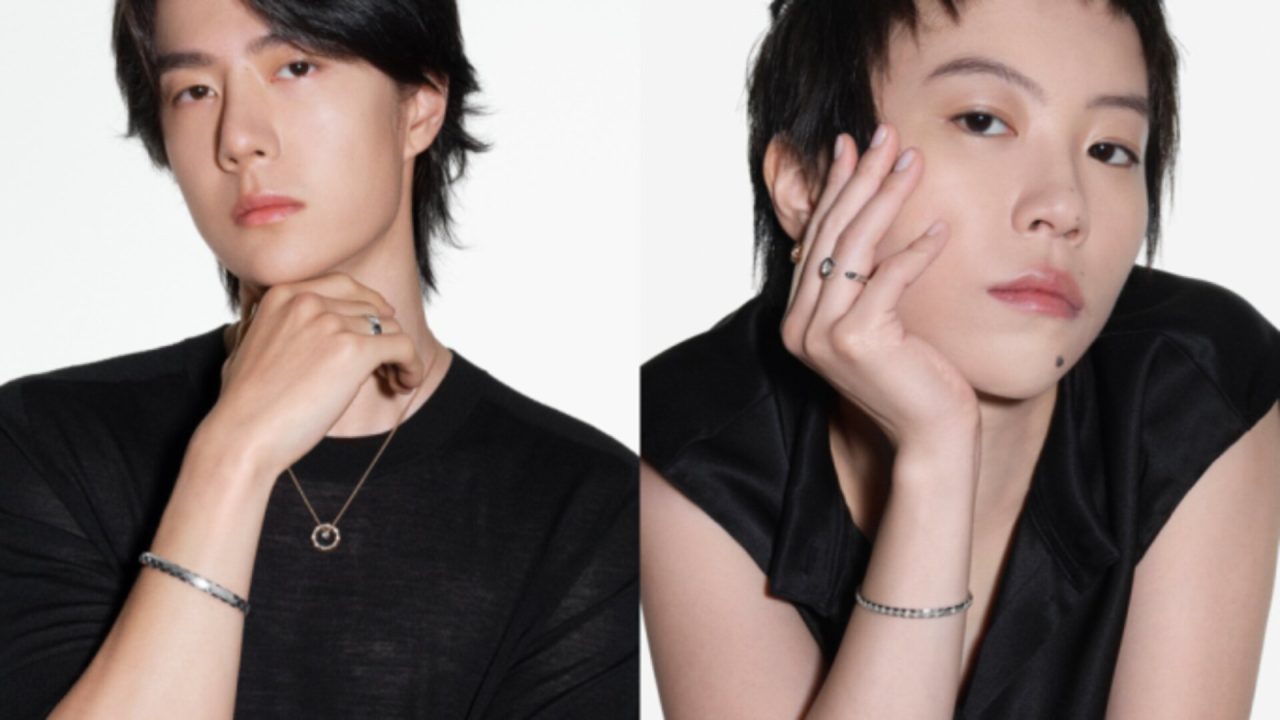 Campanha Coco Crush 2026 com Wang Yibo e Leah Dou - Fotos: Divulgação/Chanel