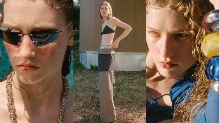 Collab Mango e Eckhaus Latta