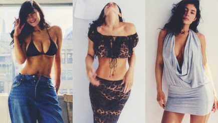 Coleção da marca de Kylie Jenner