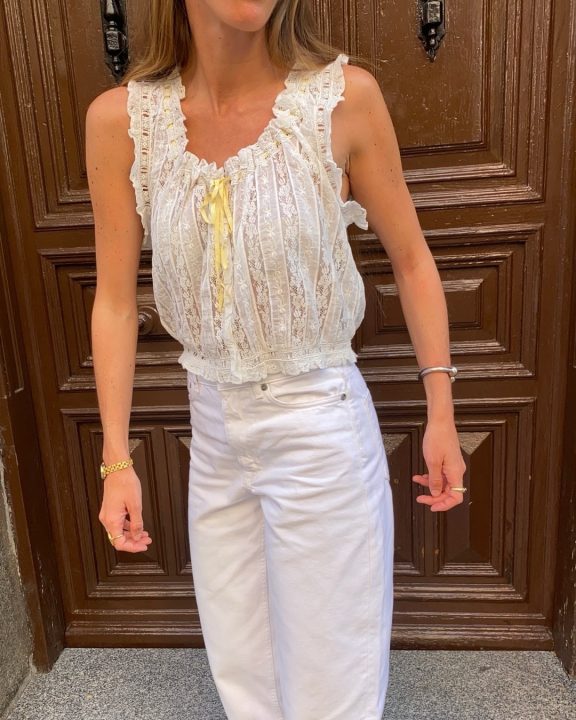 Como usar doily tops