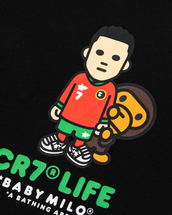 Cristiano Ronaldo coleção com a BAPE