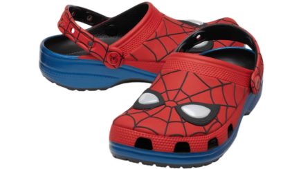 Crocs x Homem Aranha
