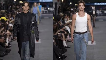 Sean Preston e Jayden James na Semana de Moda de Paris