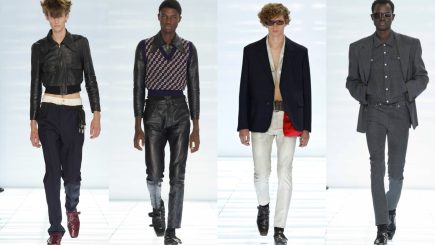 Prada, verão 2027 masculino