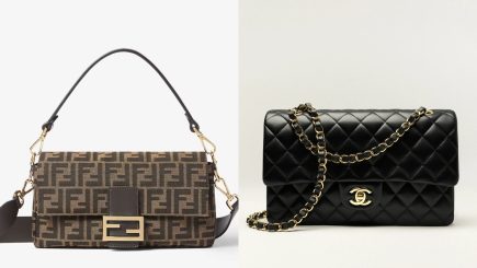 Fendi Baguette e Chanel Classic Flap