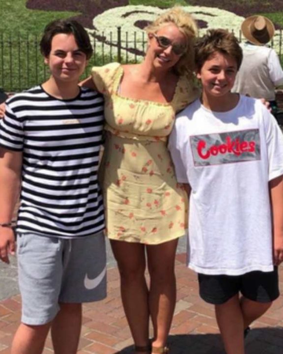 Os filhos de Britney Spears